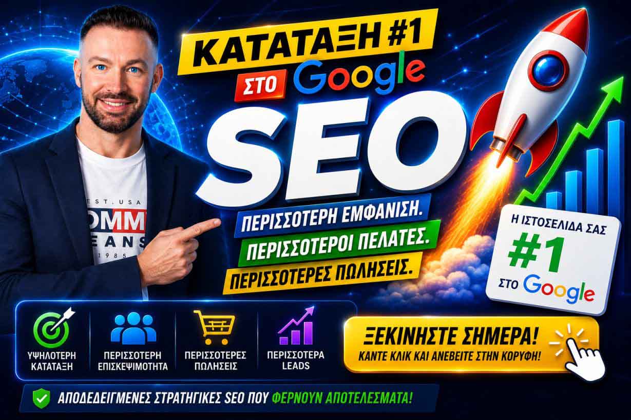 SEO Προώθηση Ιστοσελίδων Αυλώνα