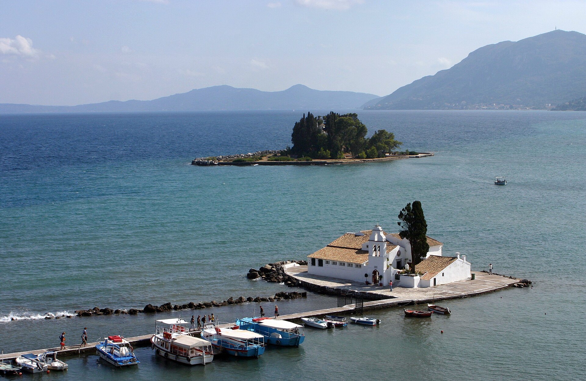 Best Greece tours for groups: Ionian Islands
